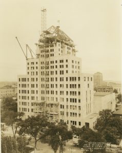 Schultz photo 2 July 1, 1930 view MC